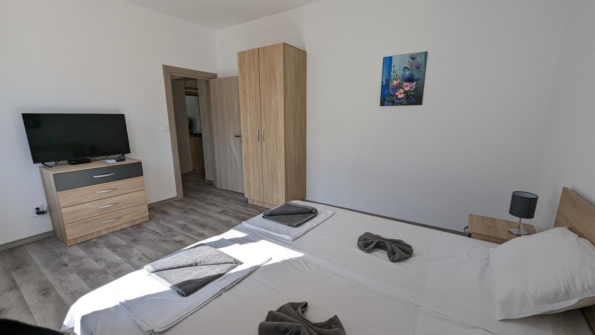 Apartment Deva Balchik Bagian luar foto