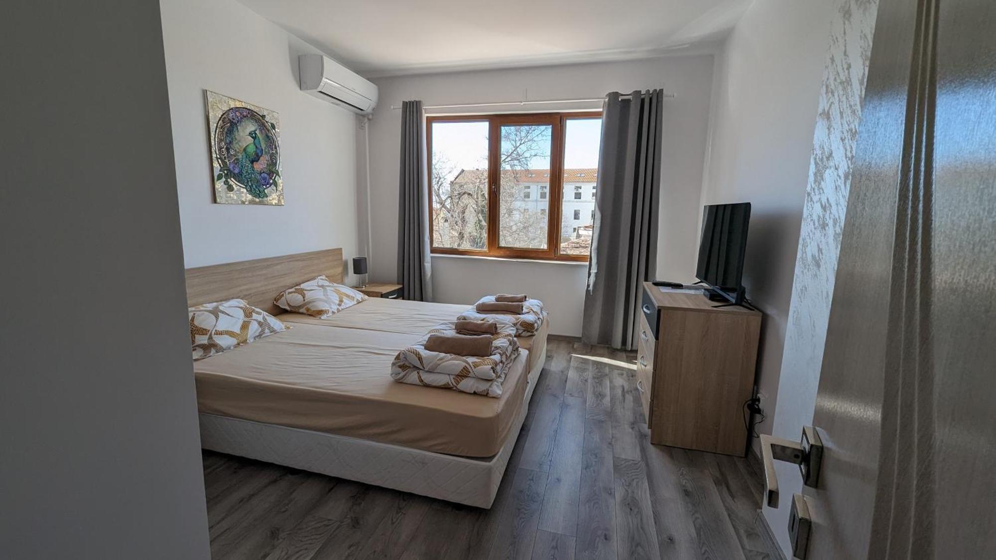 Apartment Deva Balchik Bagian luar foto