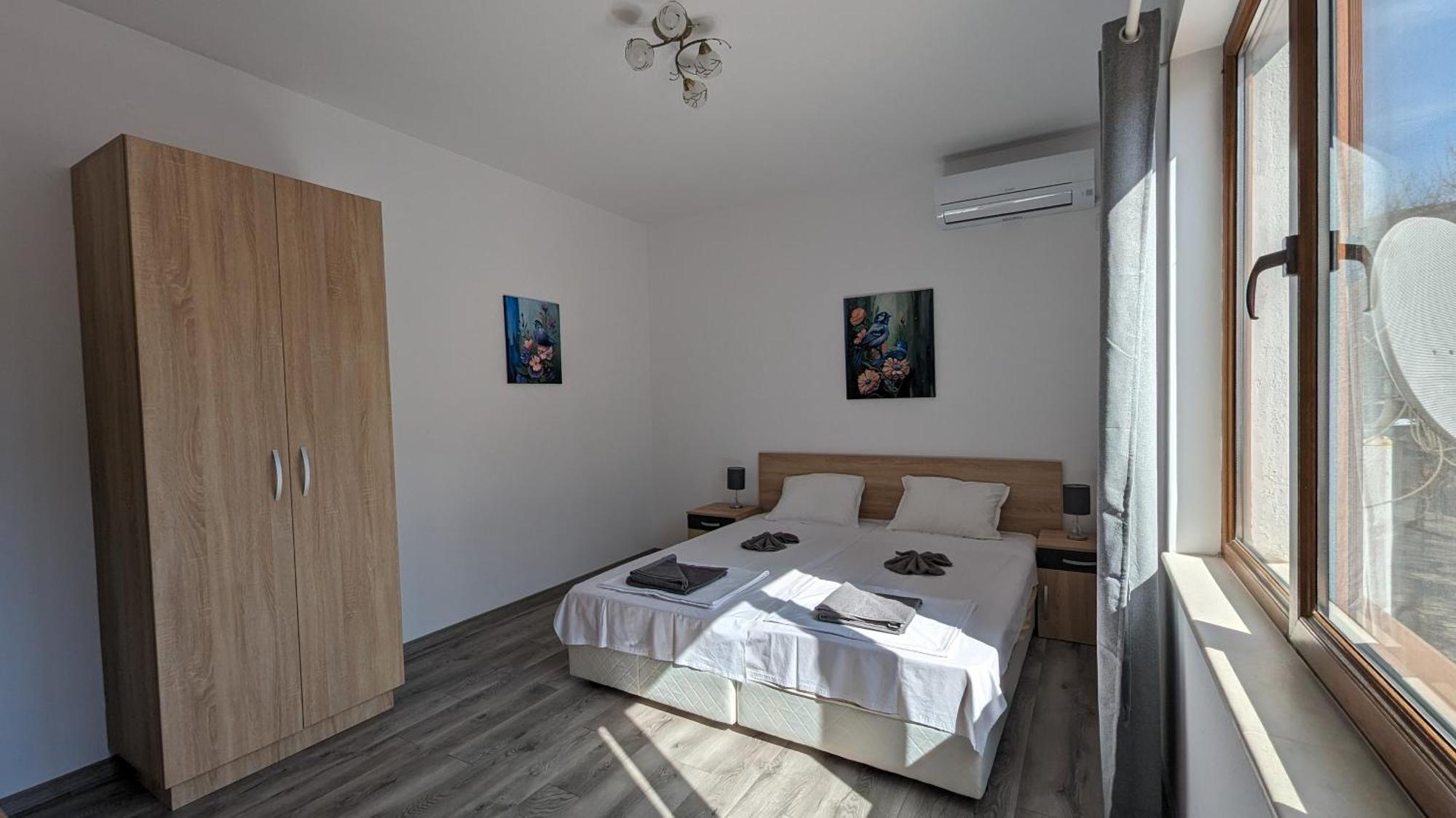 Apartment Deva Balchik Bagian luar foto