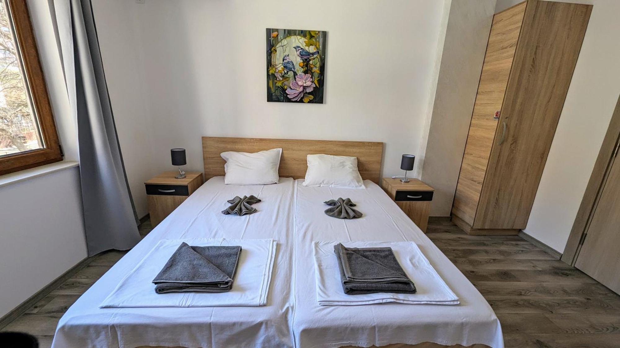 Apartment Deva Balchik Bagian luar foto