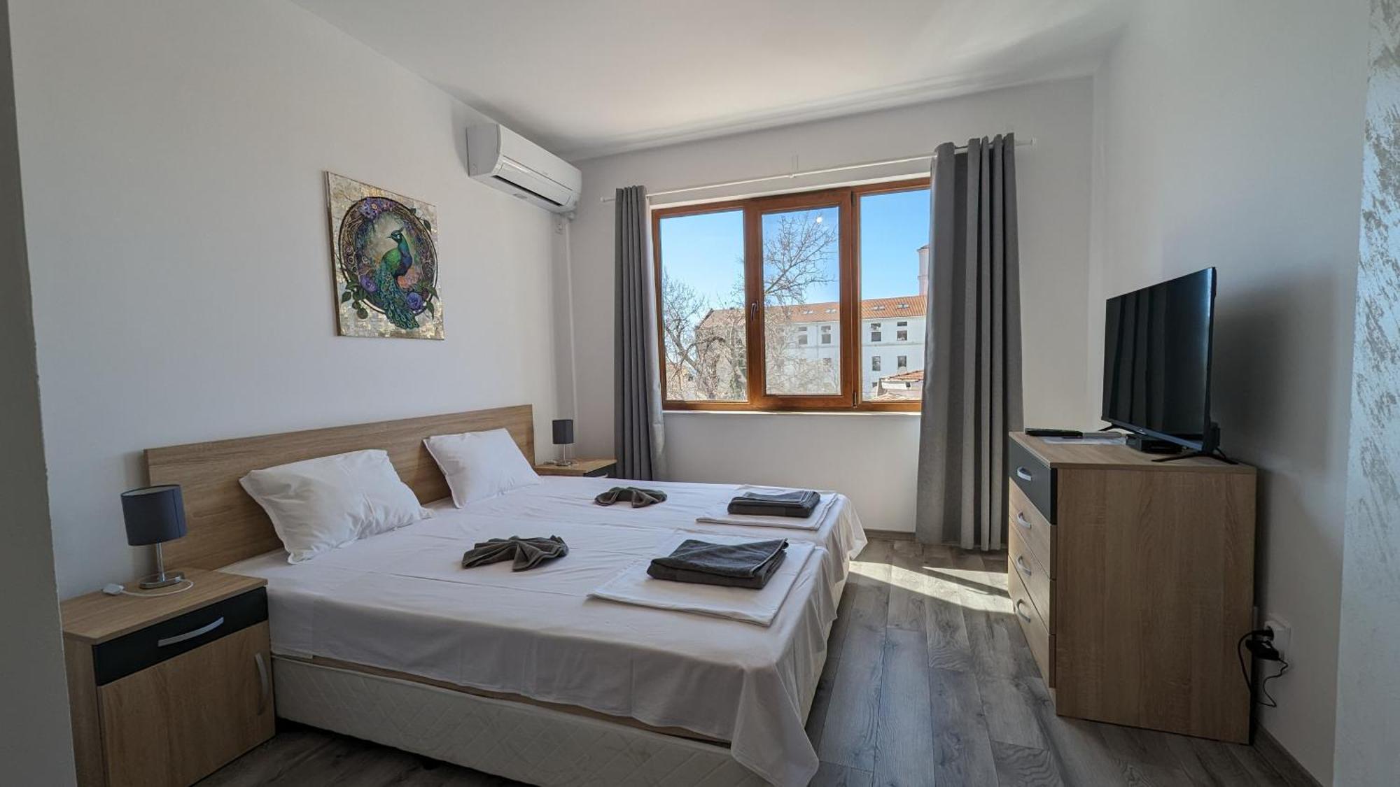 Apartment Deva Balchik Bagian luar foto