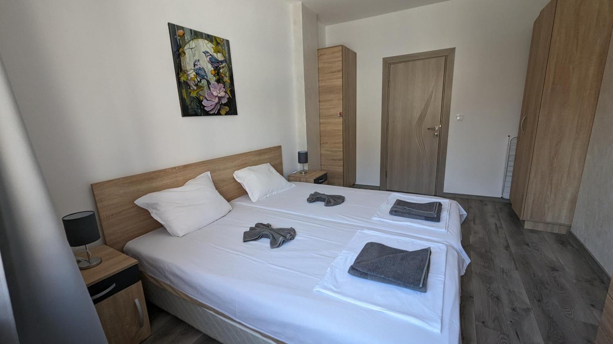 Apartment Deva Balchik Bagian luar foto