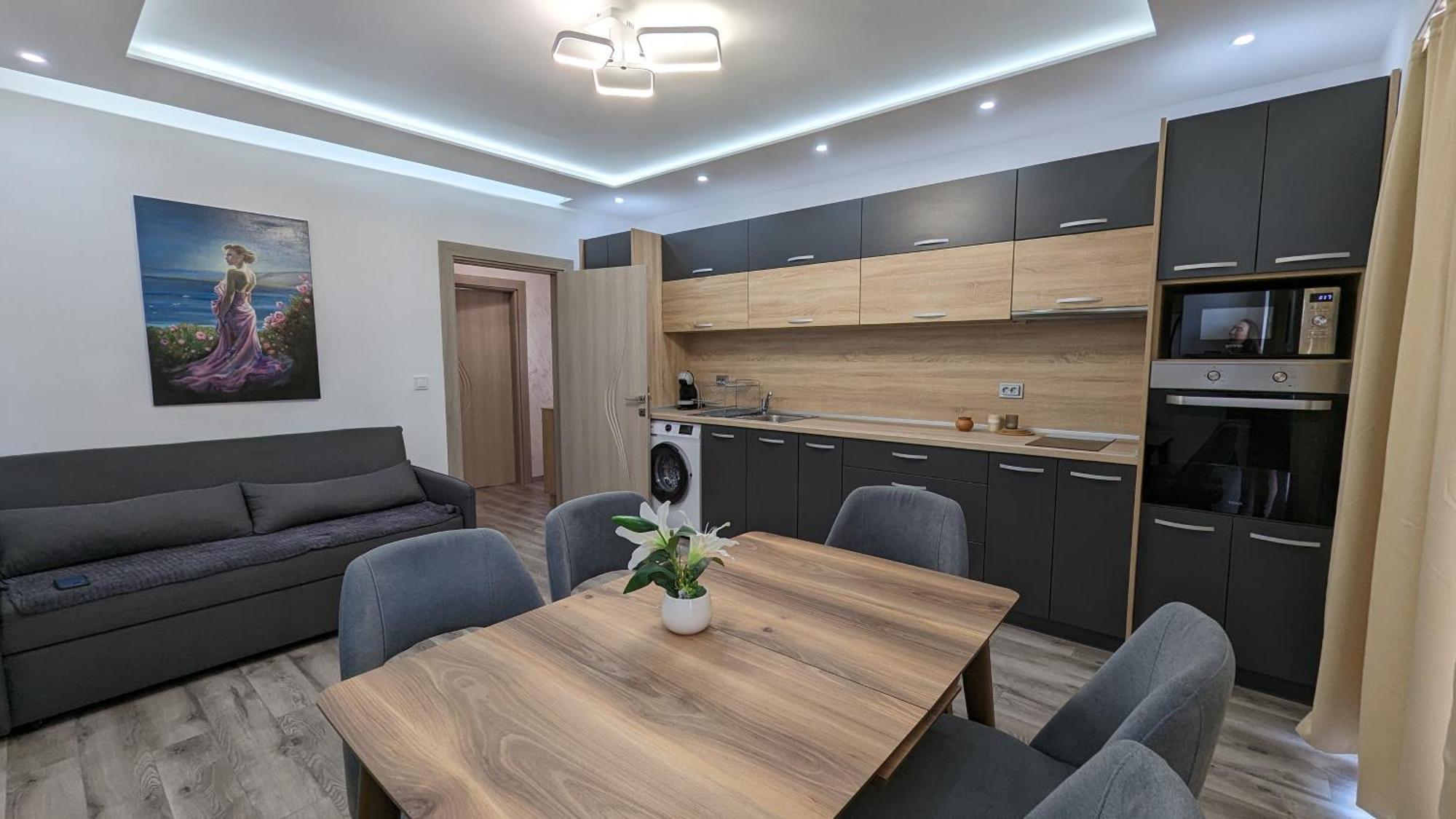 Apartment Deva Balchik Bagian luar foto