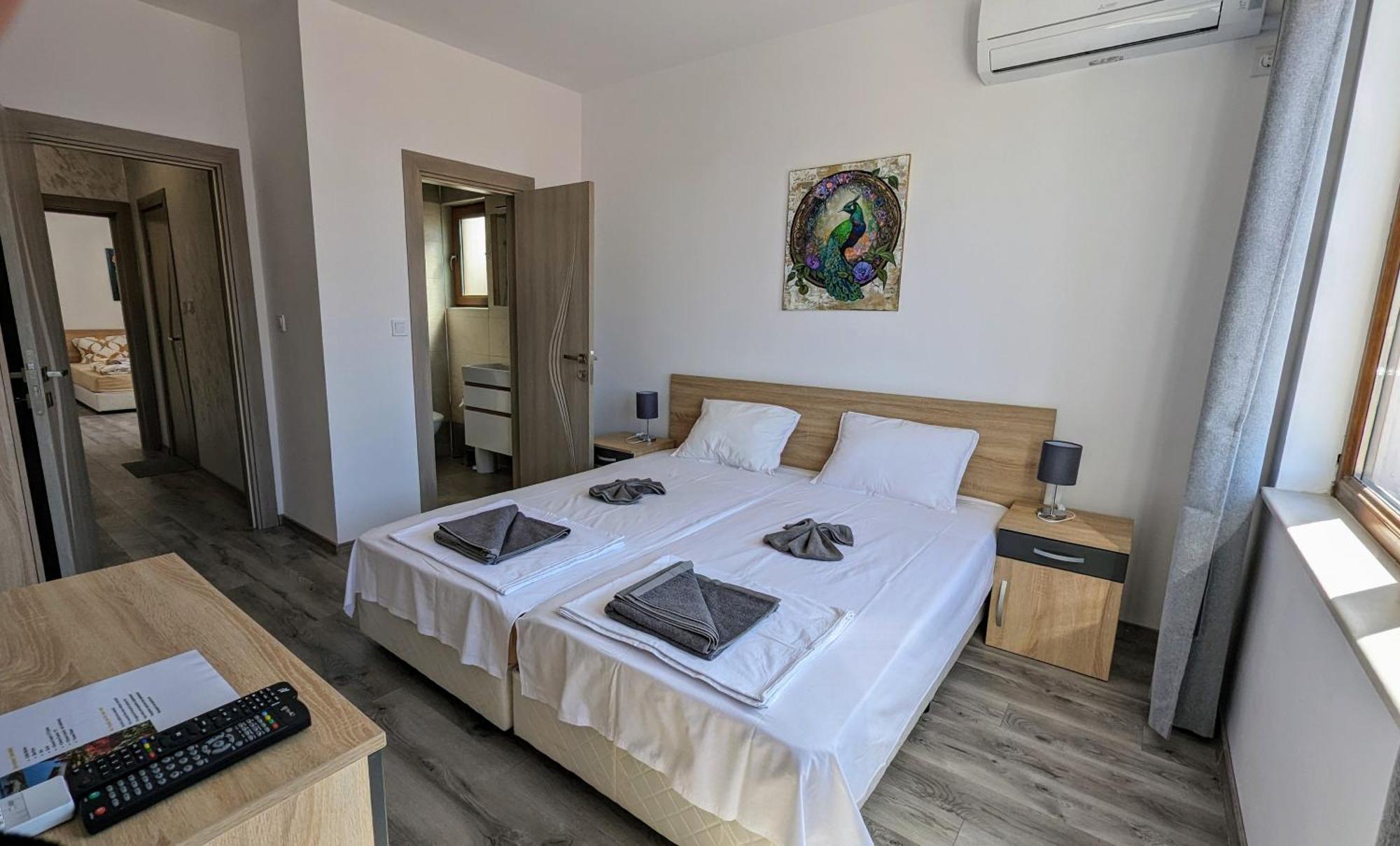 Apartment Deva Balchik Bagian luar foto