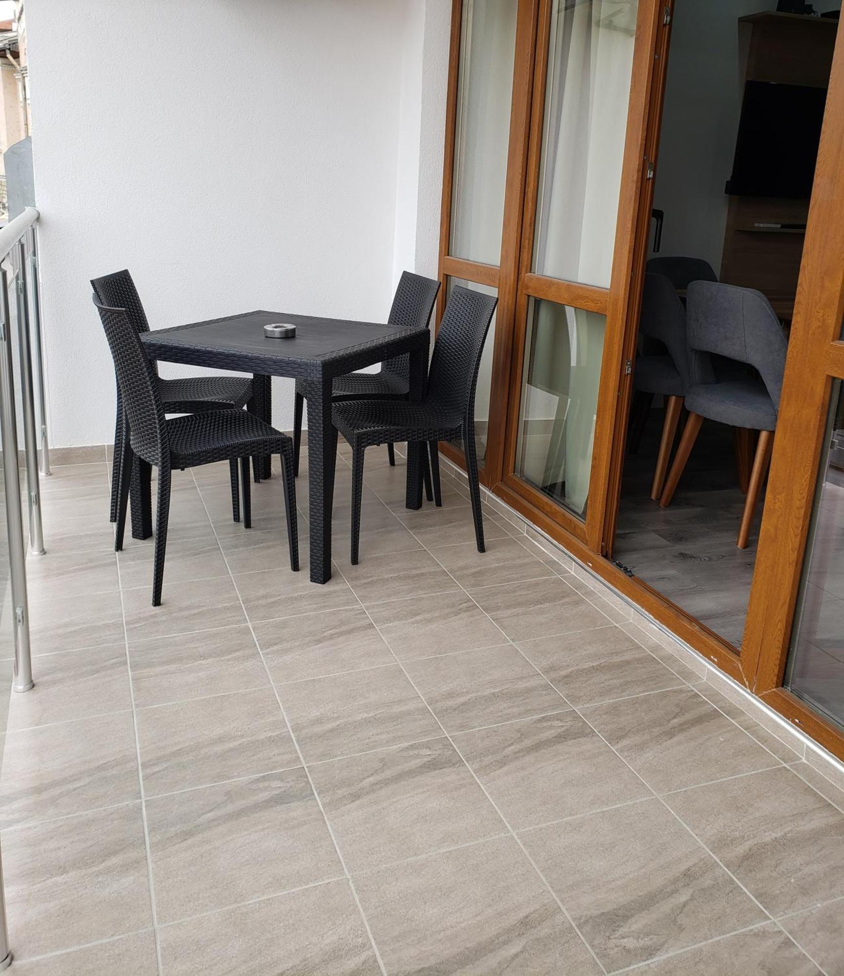 Apartment Deva Balchik Bagian luar foto