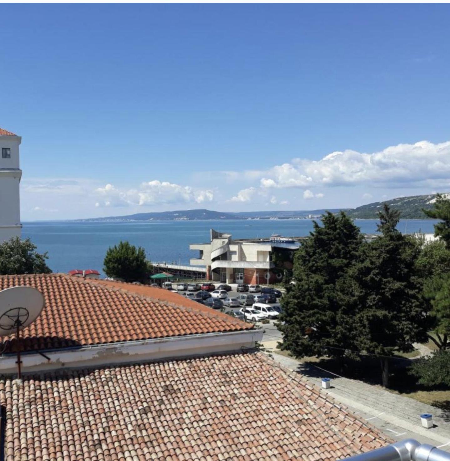Apartment Deva Balchik Bagian luar foto