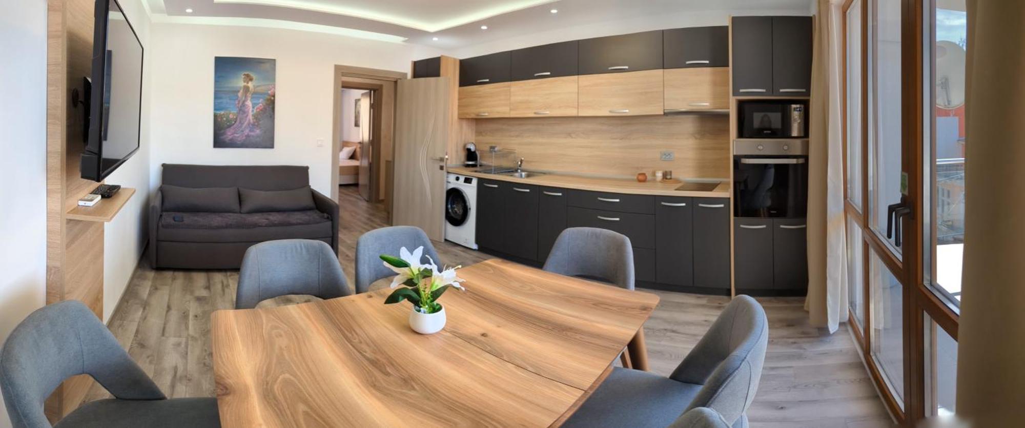Apartment Deva Balchik Bagian luar foto