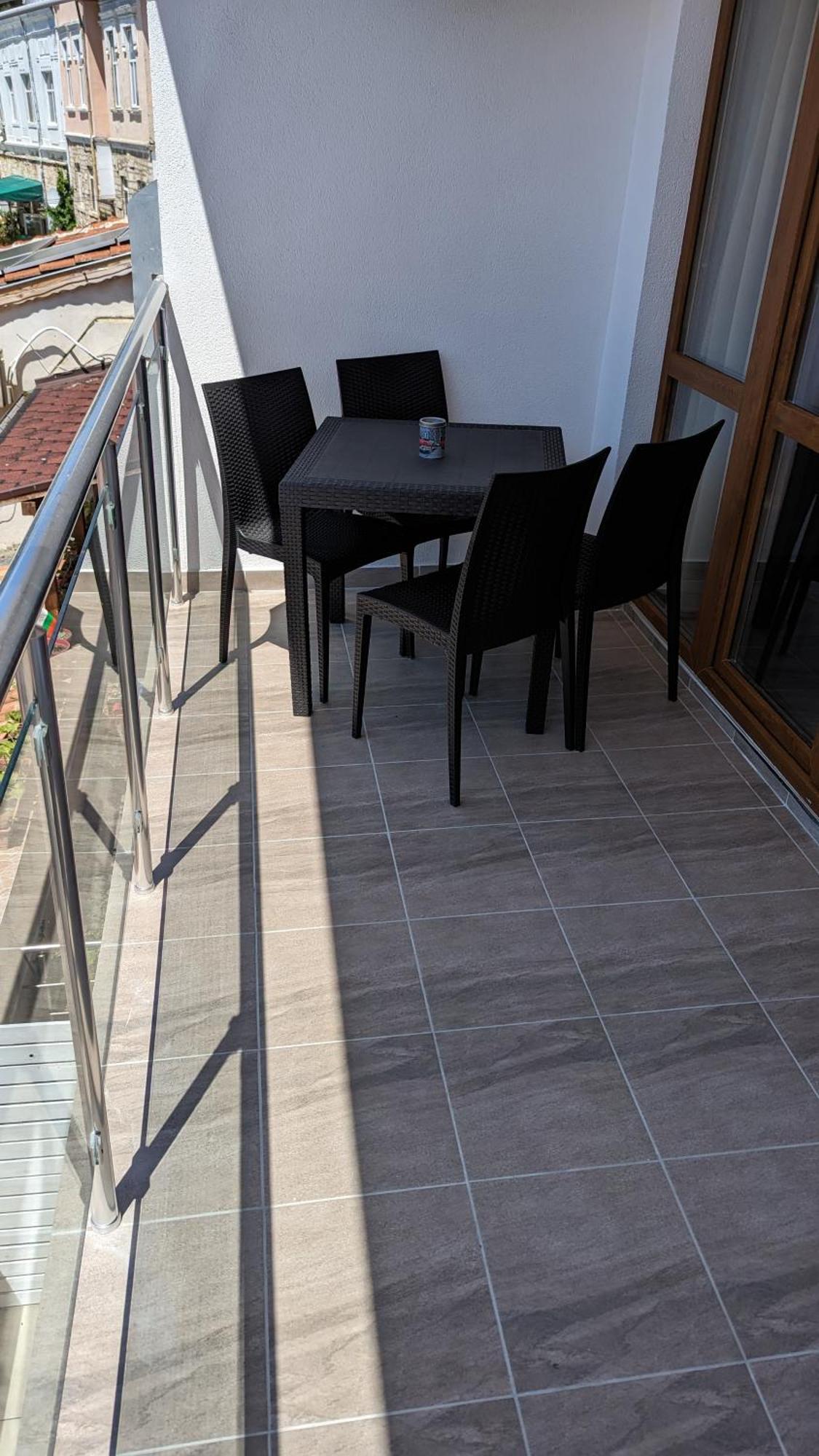 Apartment Deva Balchik Bagian luar foto